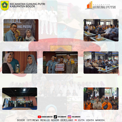 Halal Bihalal & Pelepasan Purnabakti